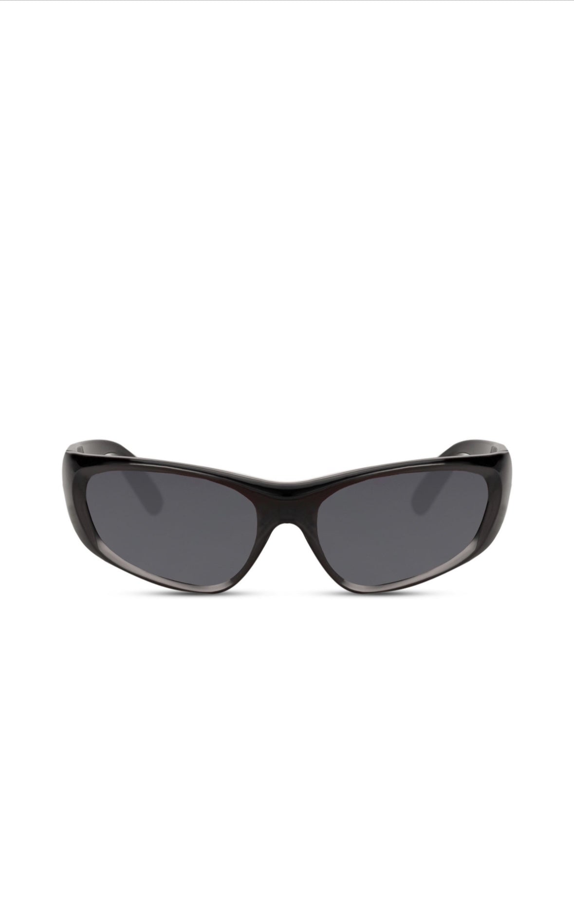 Black “biker” sunglasses