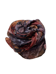 Vintage silk scarf
