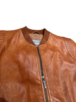 Load image into Gallery viewer, Vintage leather jacket S
