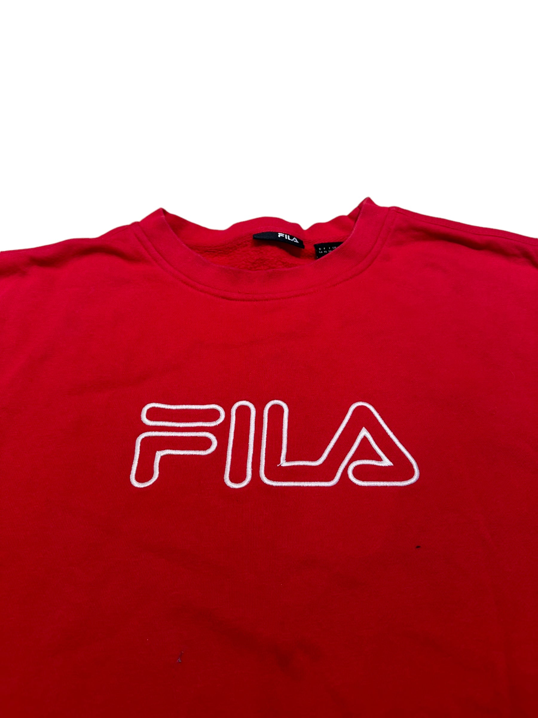 Vintage Fila sweatshirt XL