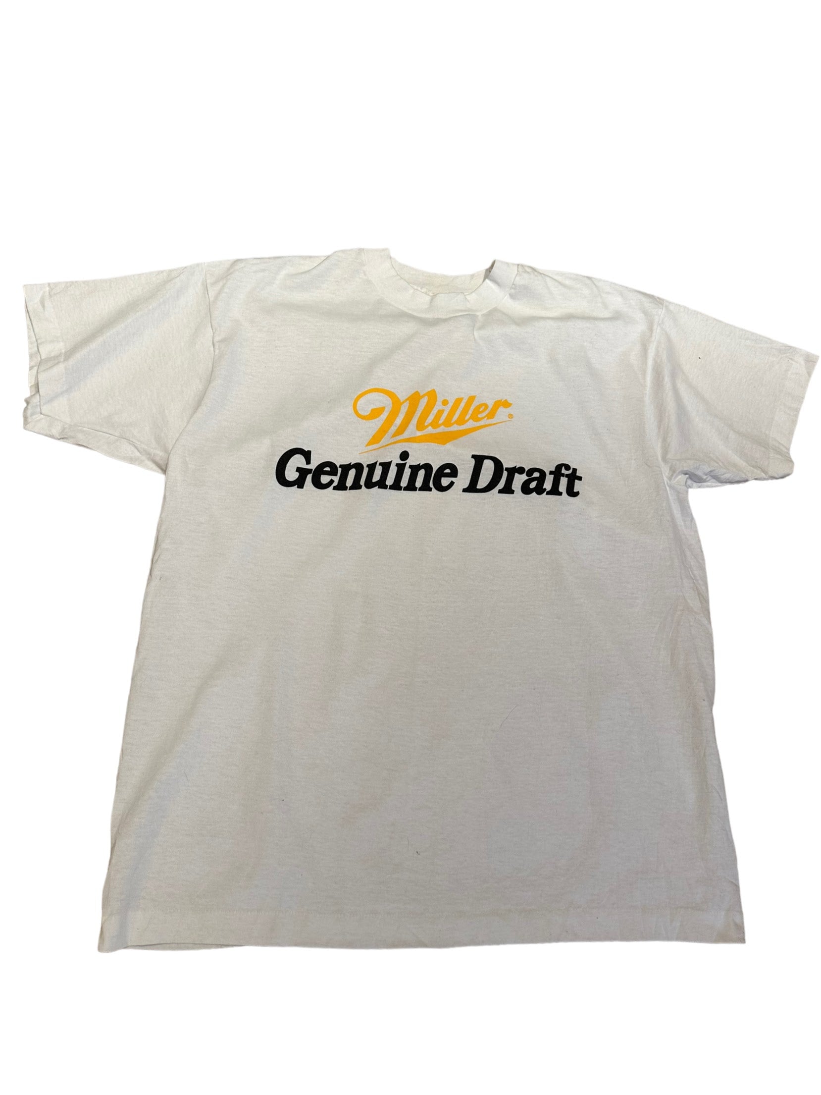 Vintage Miller Draft T-shirt XL