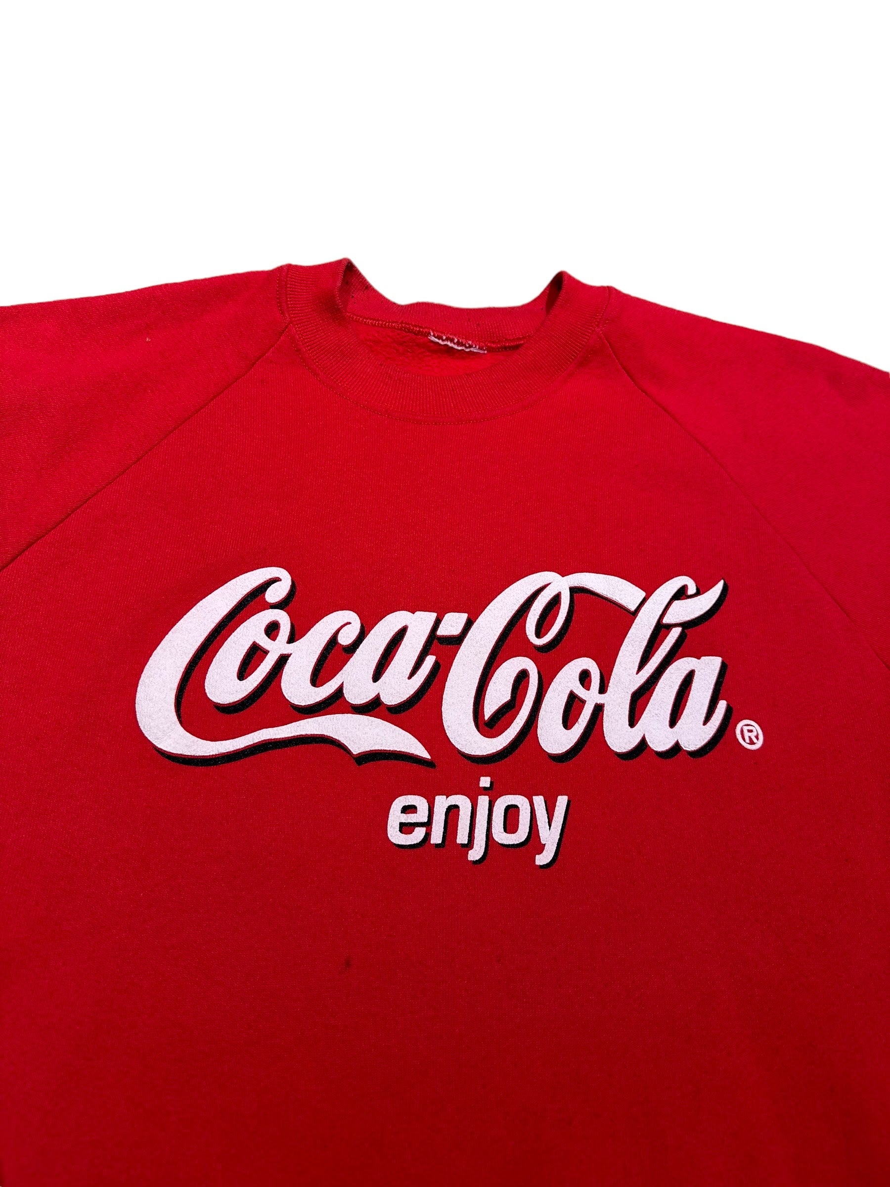 Vintage Coca Cola sweatshirt M/L