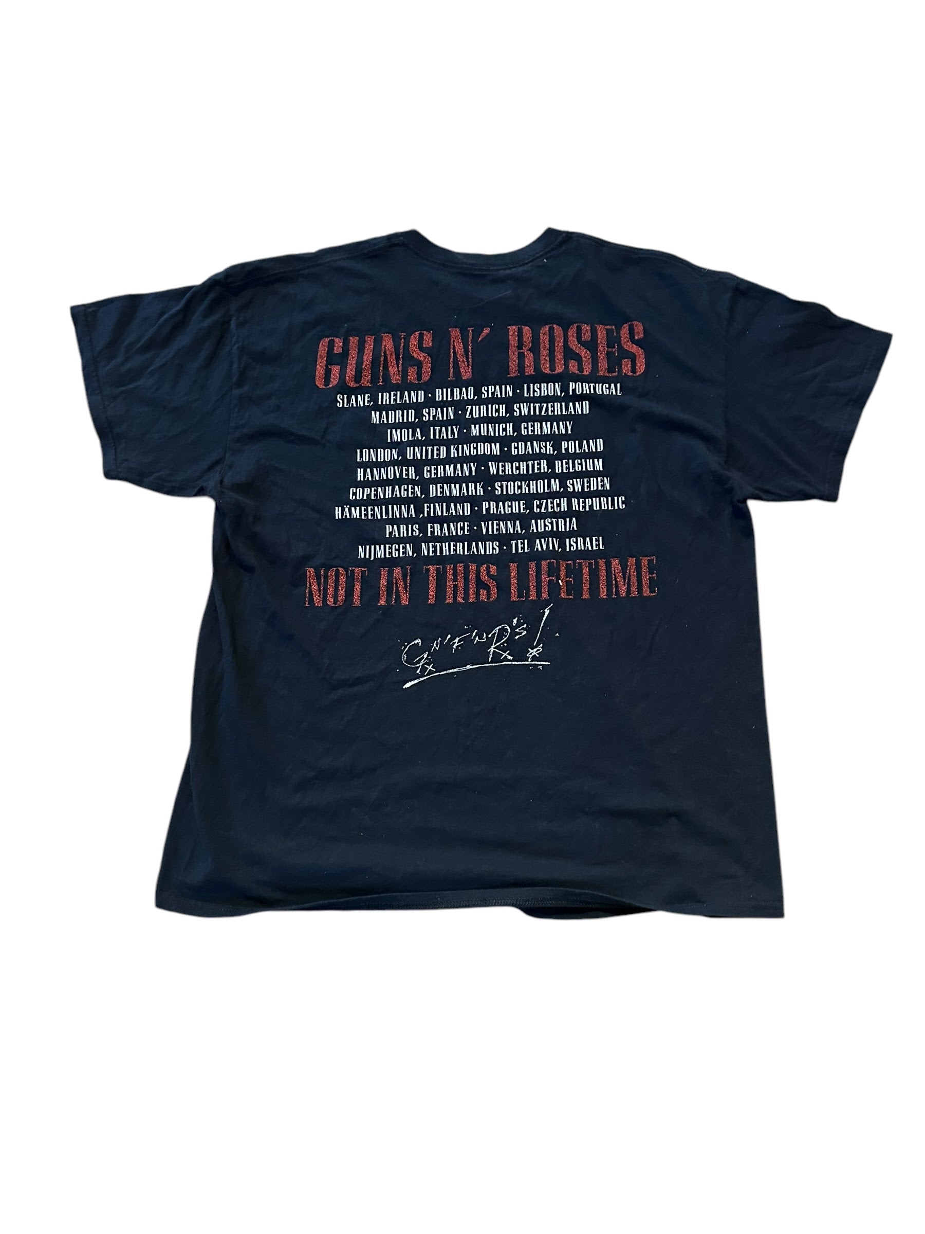 Vintage Guns´n´roses t-shirt XL