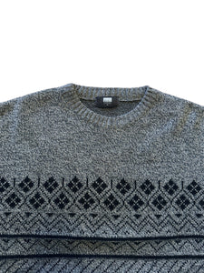 Vintage wool sweater L