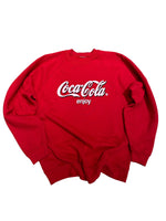 Load image into Gallery viewer, Vintage Coca Cola sweatshirt M/L
