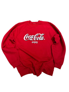 Vintage Coca Cola sweatshirt M/L