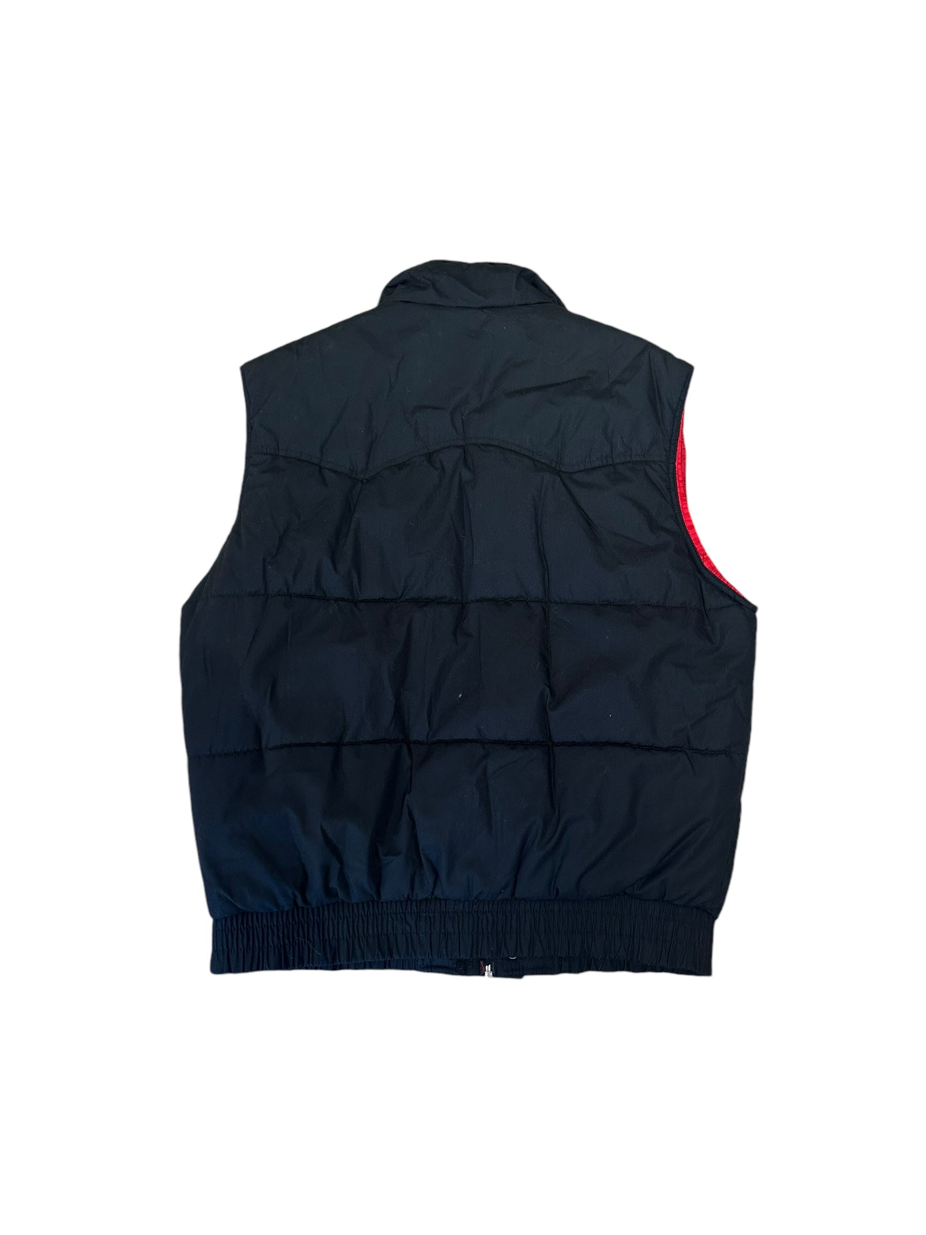 Vintage puffer vest M