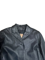 Load image into Gallery viewer, Vintage leather coat L
