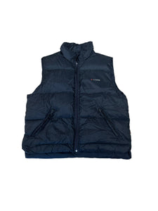 Vintage puffer vest M