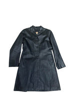 Load image into Gallery viewer, Vintage leather coat L
