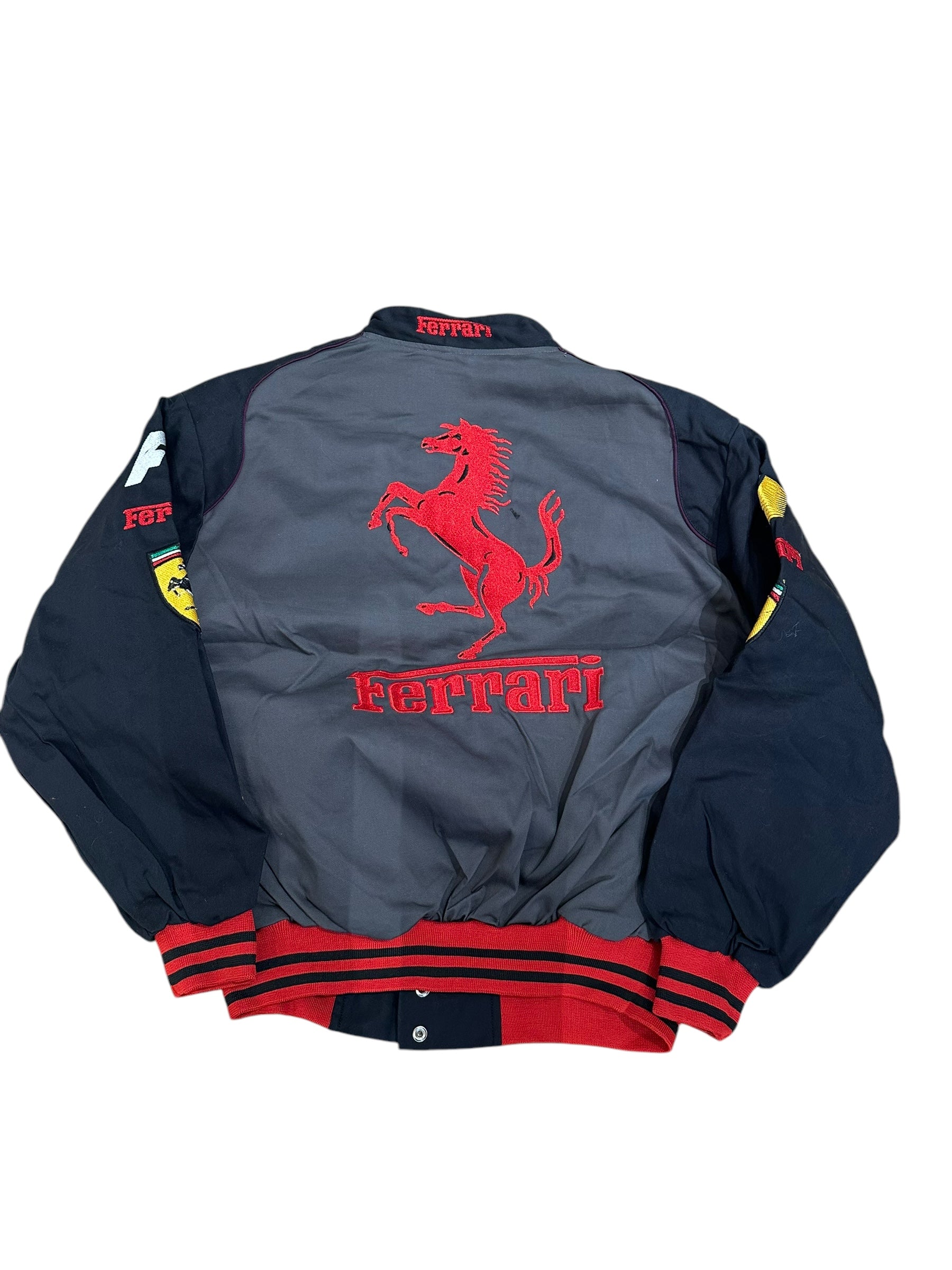 Vintage Racing Ferrari jacket  XL