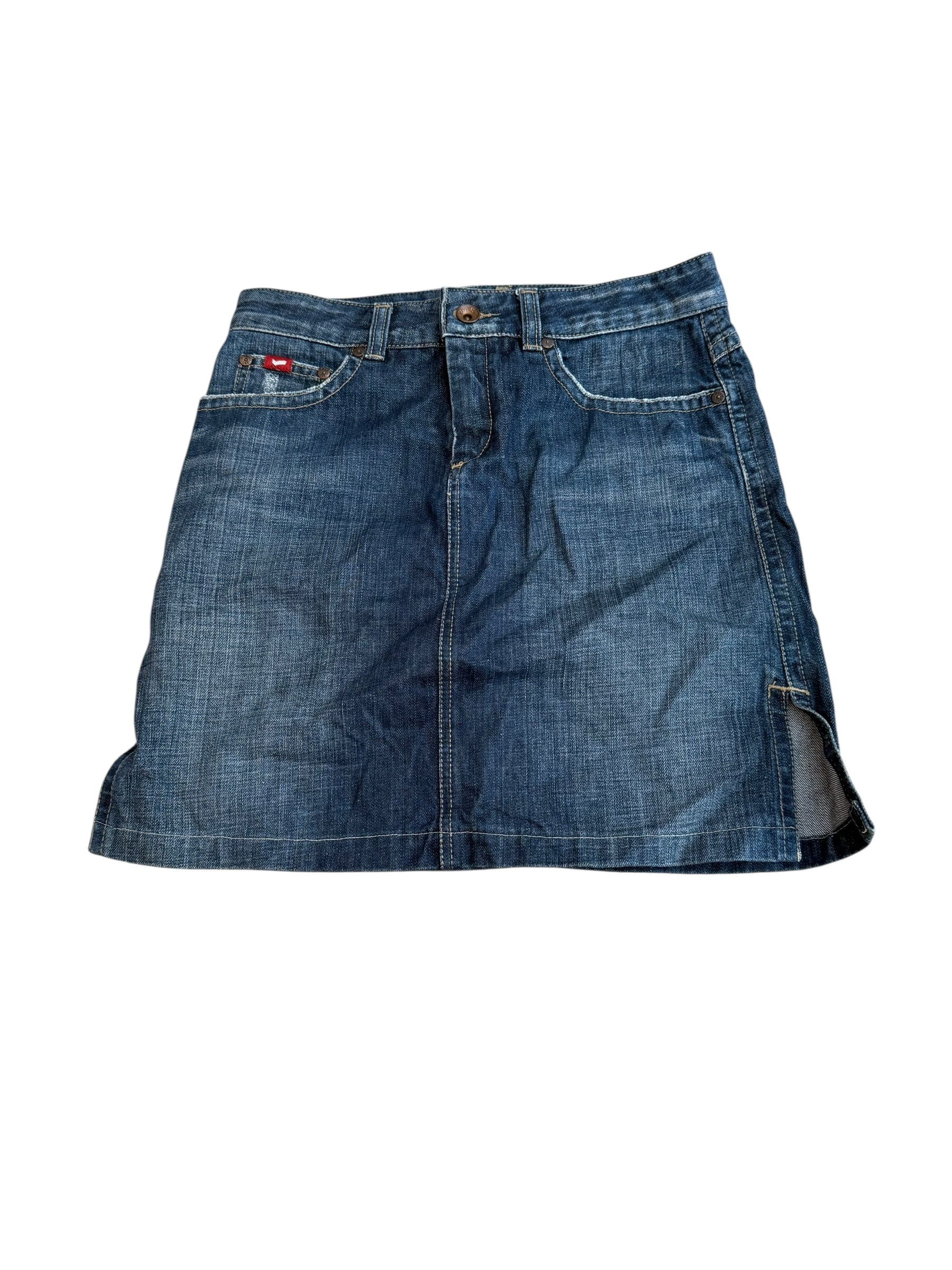 Vintage GAS denim skirt S