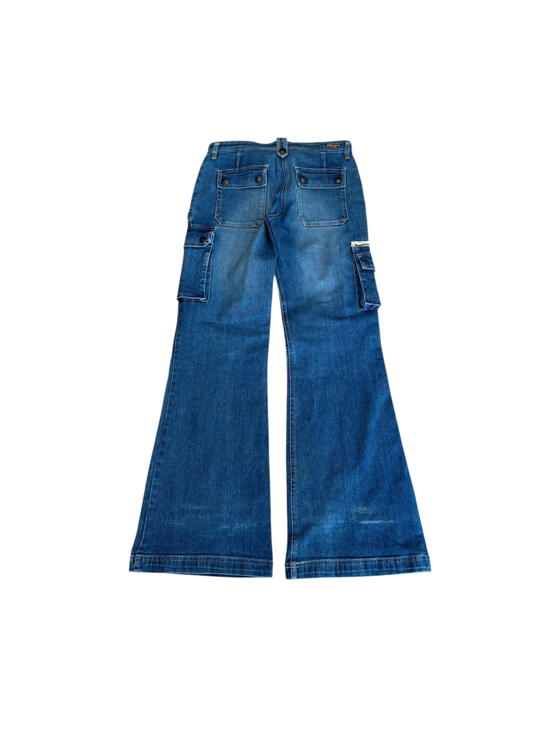 Vintage Onyx low waist jeans M