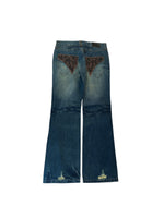 Load image into Gallery viewer, Vintage Big Train jeans w32
