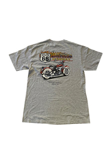 Vintage Route 66 t-shirt L