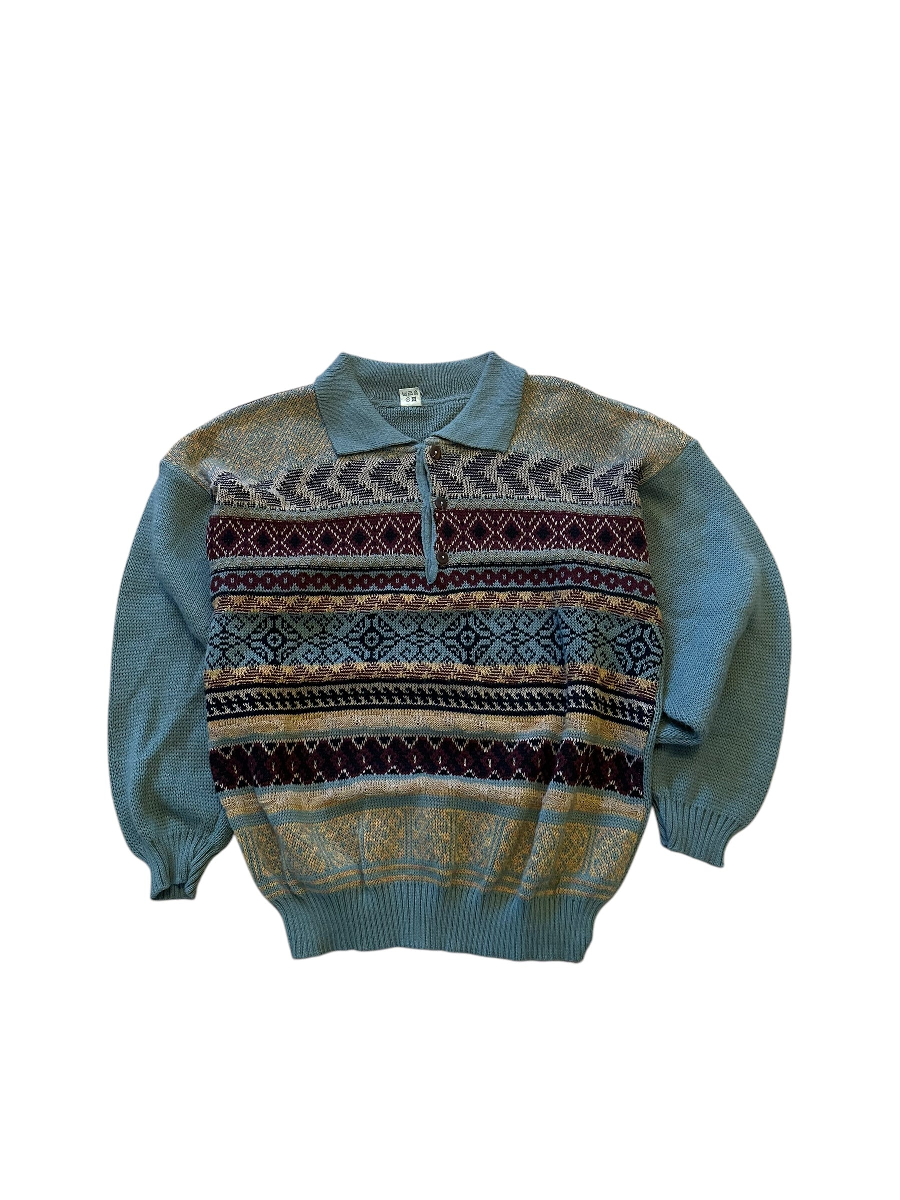 Vintage wool sweater M