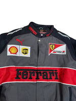 Load image into Gallery viewer, Vintage Racing Ferrari jacket  XL
