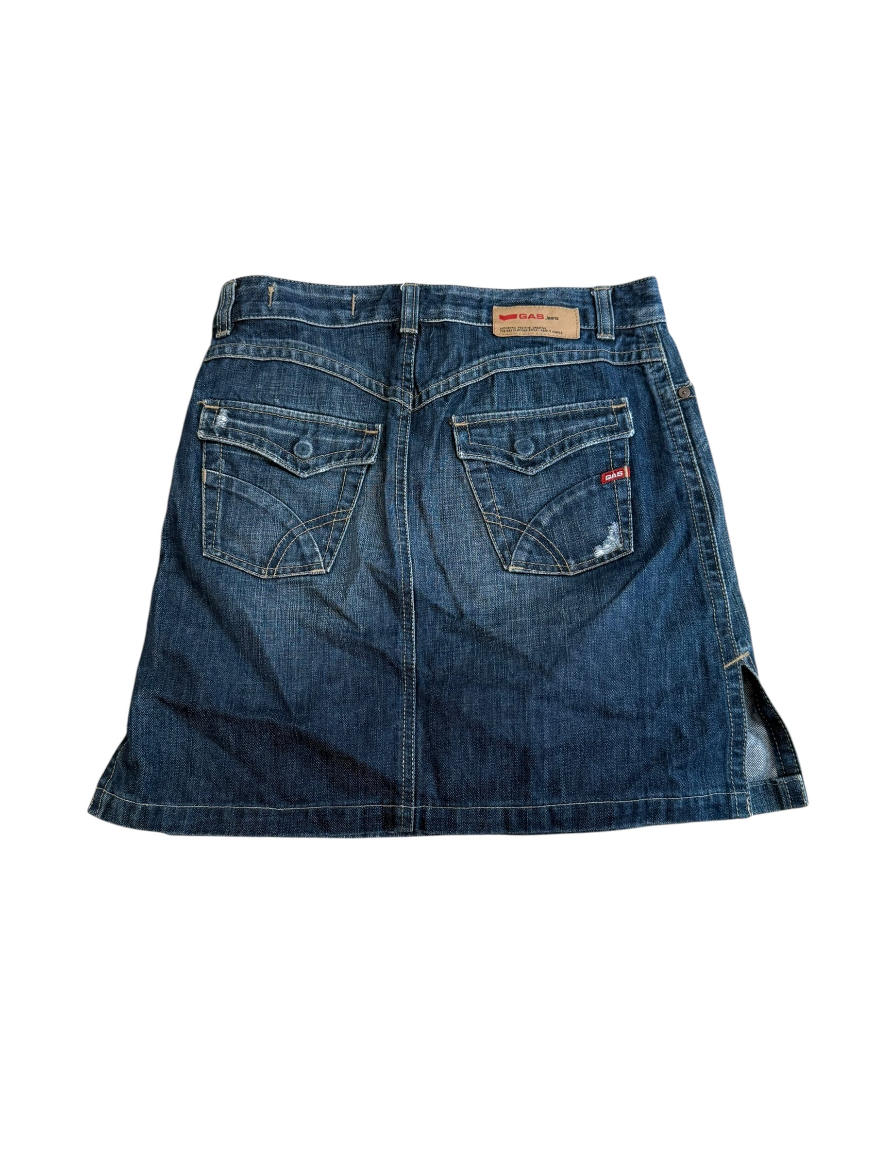 Vintage GAS denim skirt S