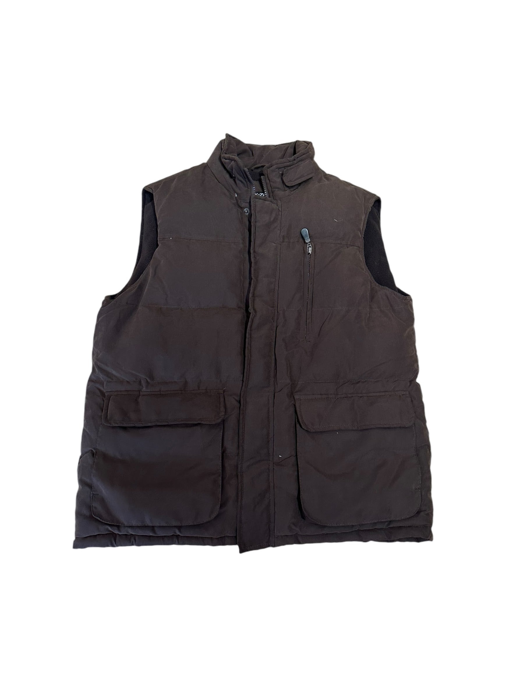 Vintage puffer vest M