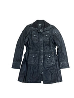 Load image into Gallery viewer, Y2K leather coat M/L
