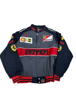 Load image into Gallery viewer, Vintage Racing Ferrari jacket  XL
