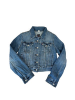 Load image into Gallery viewer, Vintage Y2K Levis cropped jacket L
