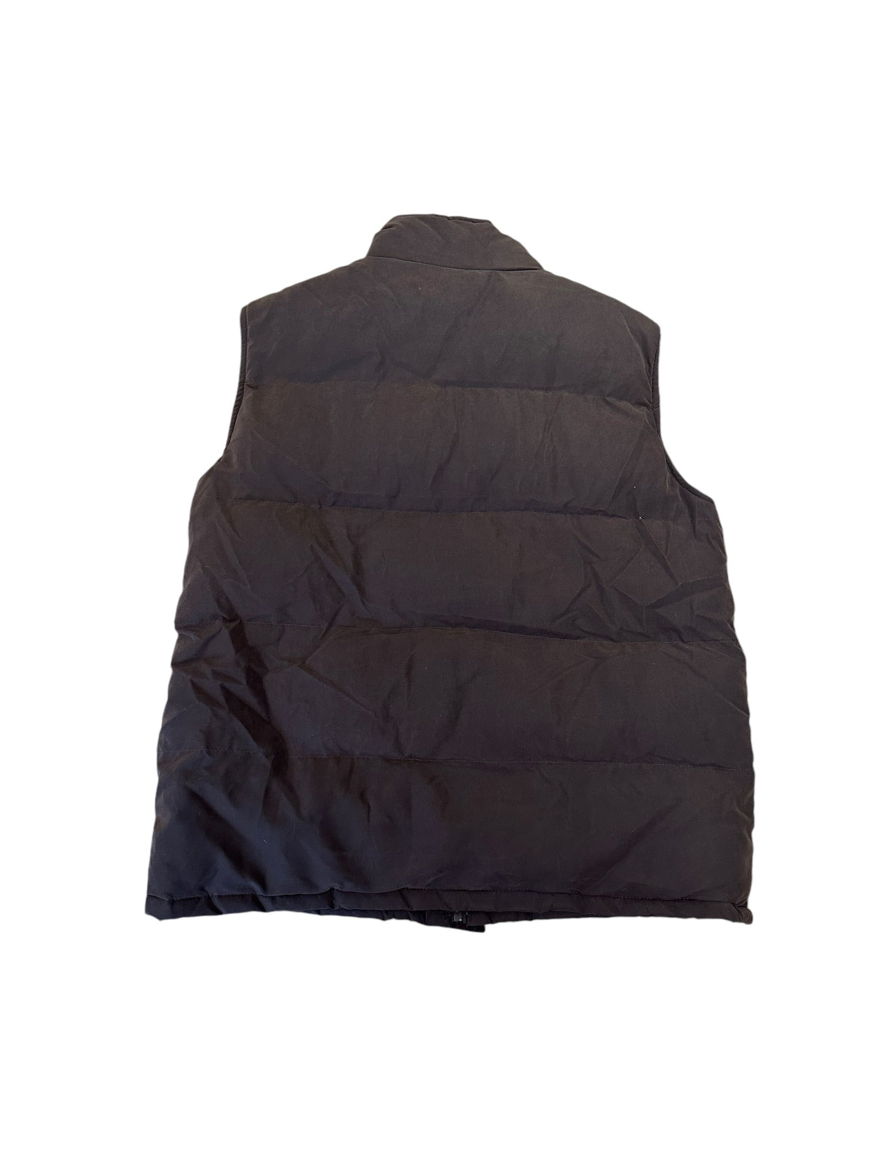 Vintage puffer vest M