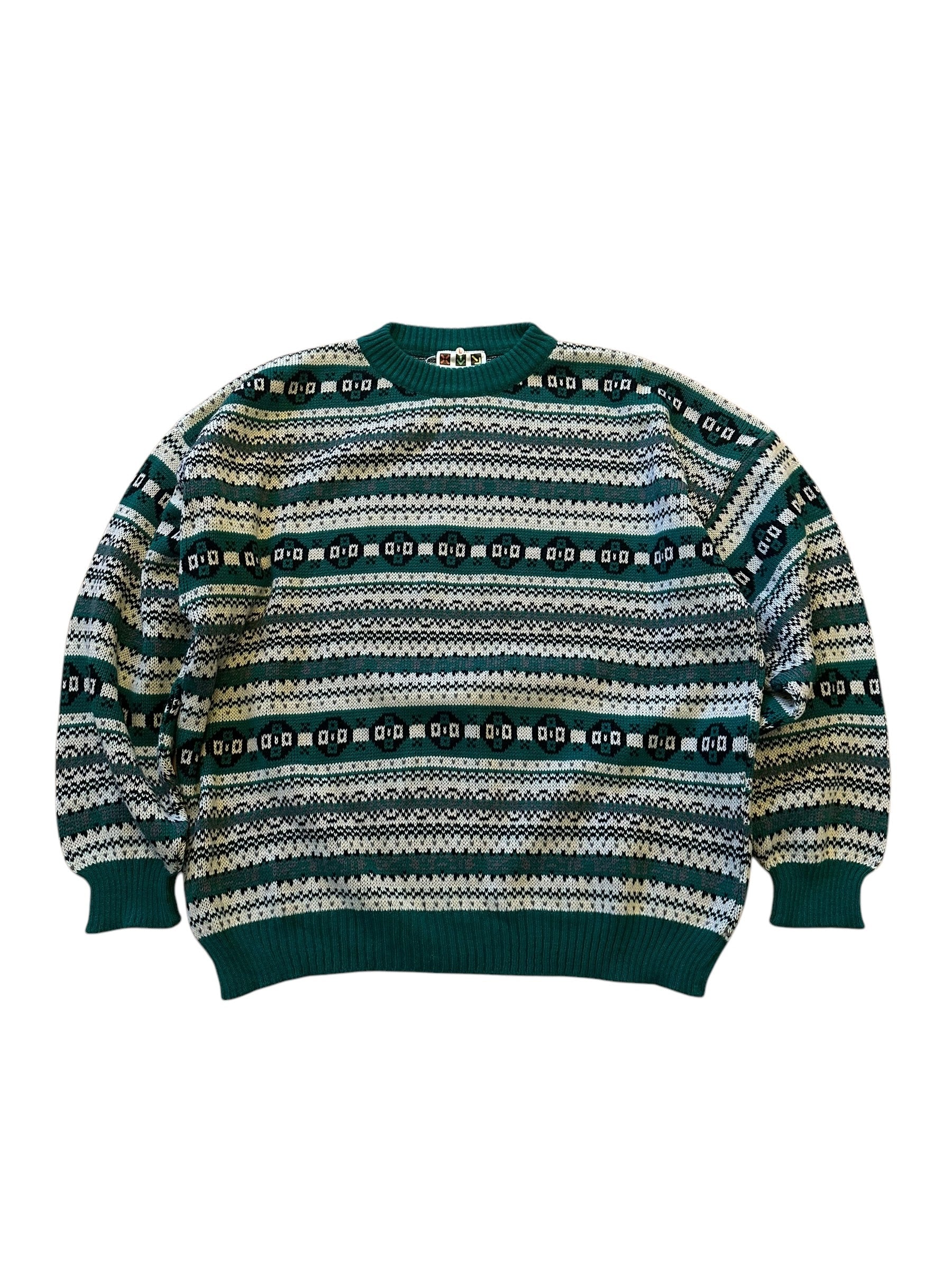 Vintage wool sweater L