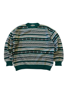 Vintage wool sweater L