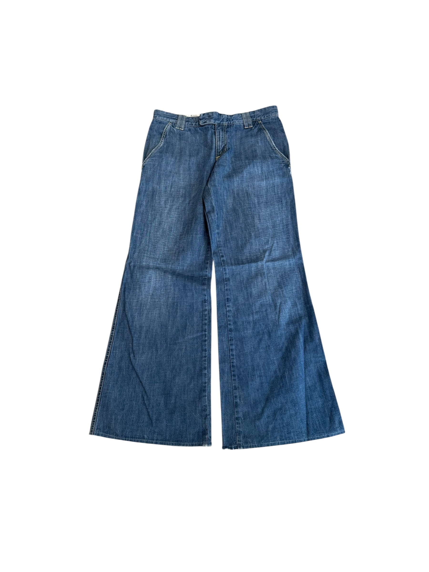 Vintage Calvin Klein low waist jeans M