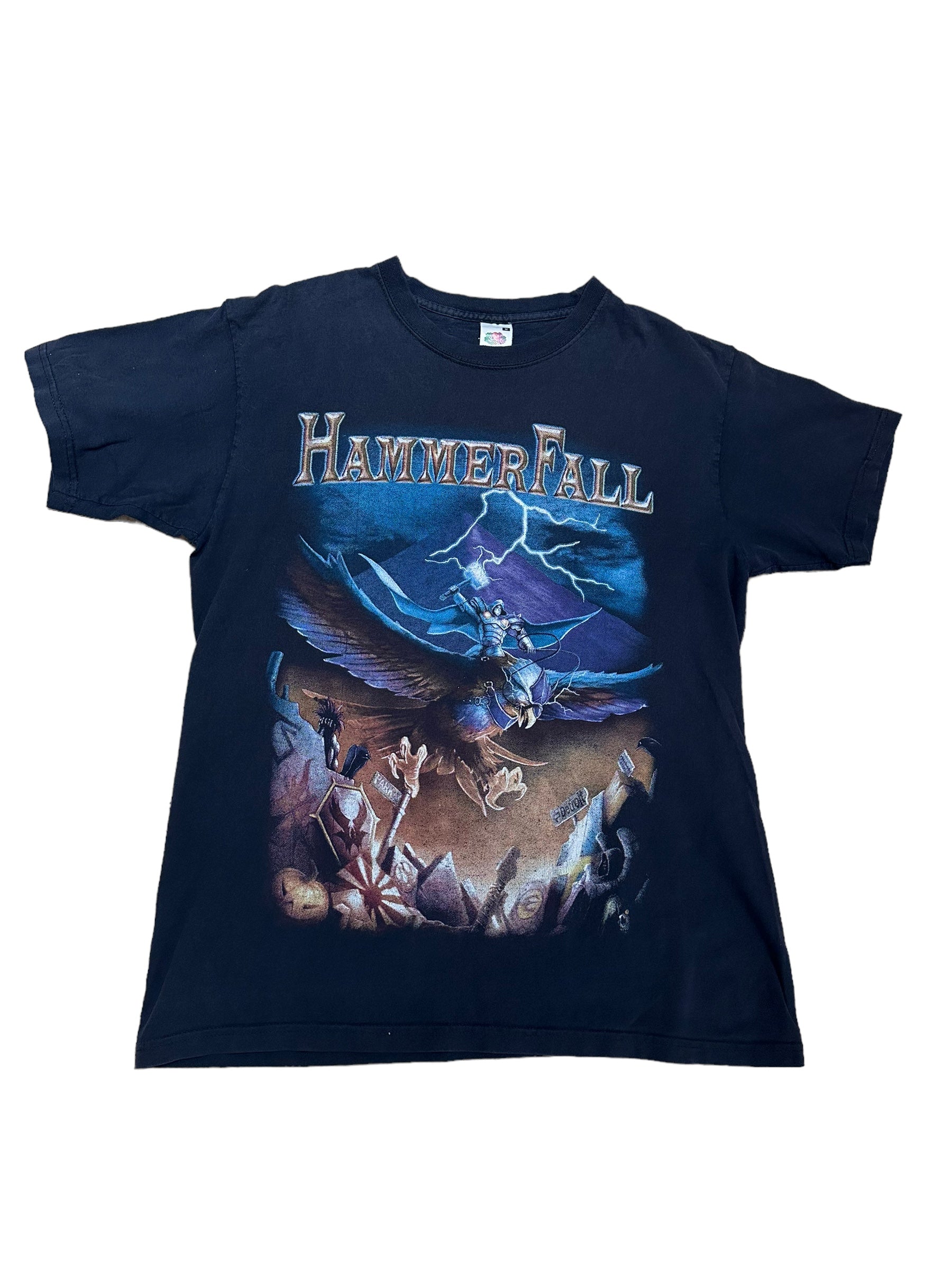 Vintage Hammerfall t-shirt M