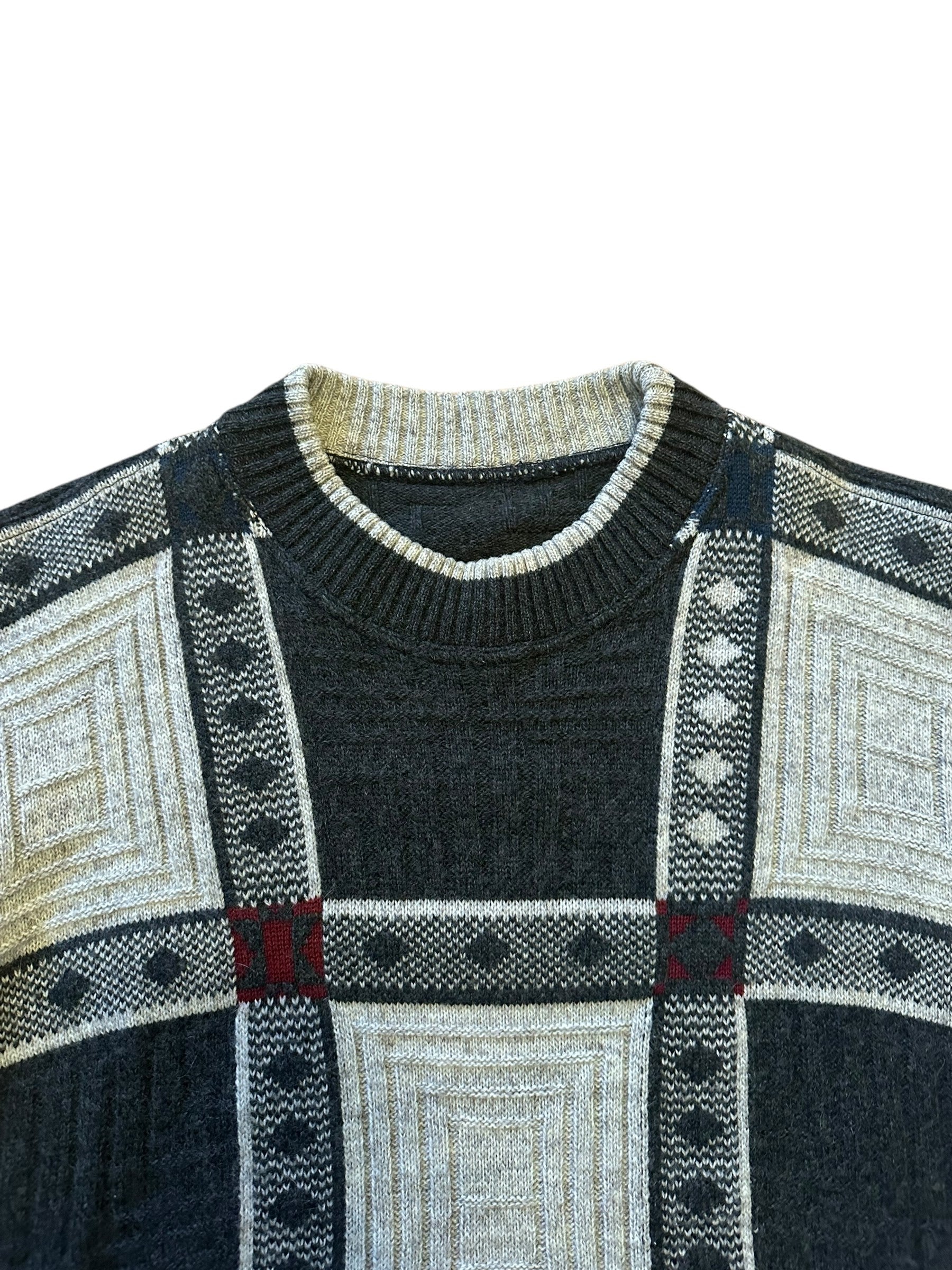 Vintage wool sweater M