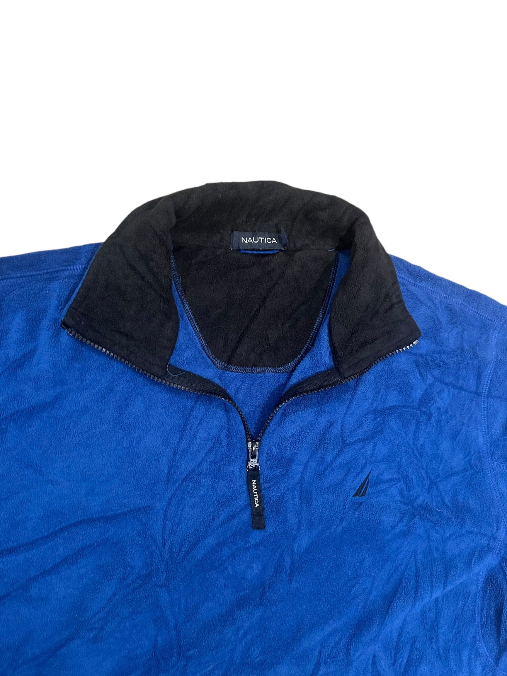 Vintage Nautica fleece M