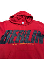 Load image into Gallery viewer, Vintage Nike Berlin hoodie M/L
