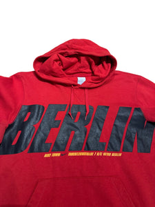 Vintage Nike Berlin hoodie M/L