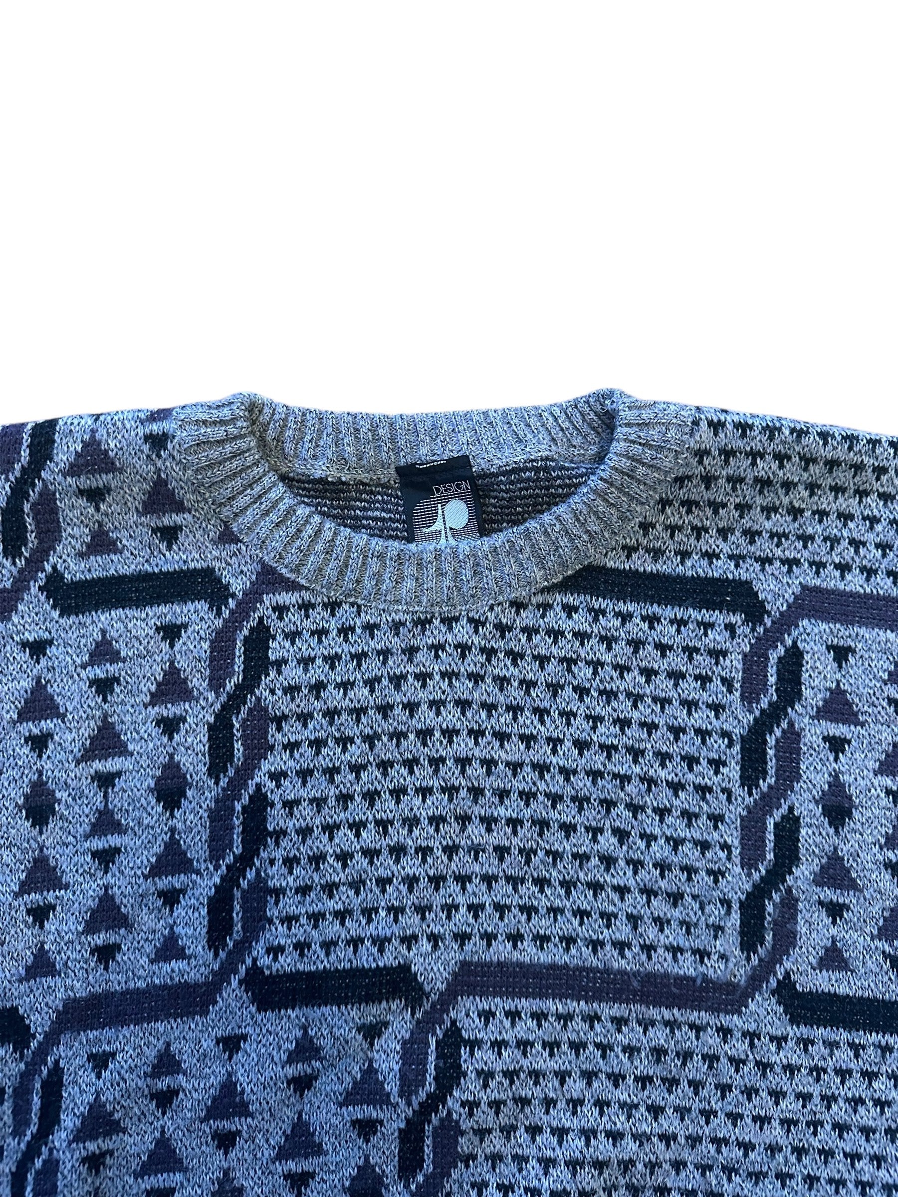 Vintage wool sweater L