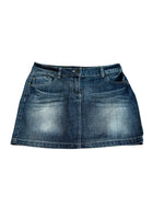 Load image into Gallery viewer, Vintage denim skirt S

