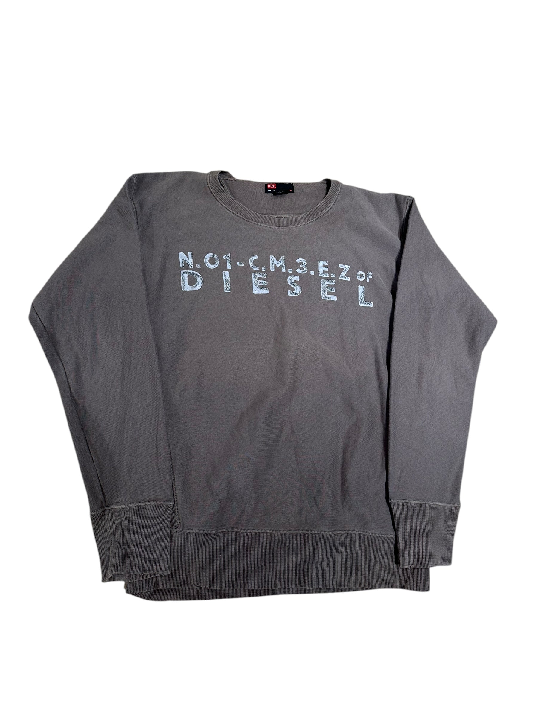 Vintage Diesel sweatshirt M