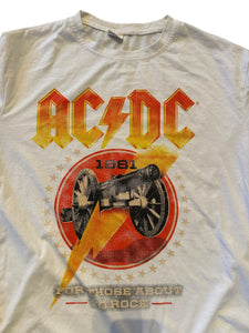 Vintage ACDC t-shirt L