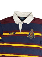 Load image into Gallery viewer, Vintage Ralph Lauren POLO rugby shirt L
