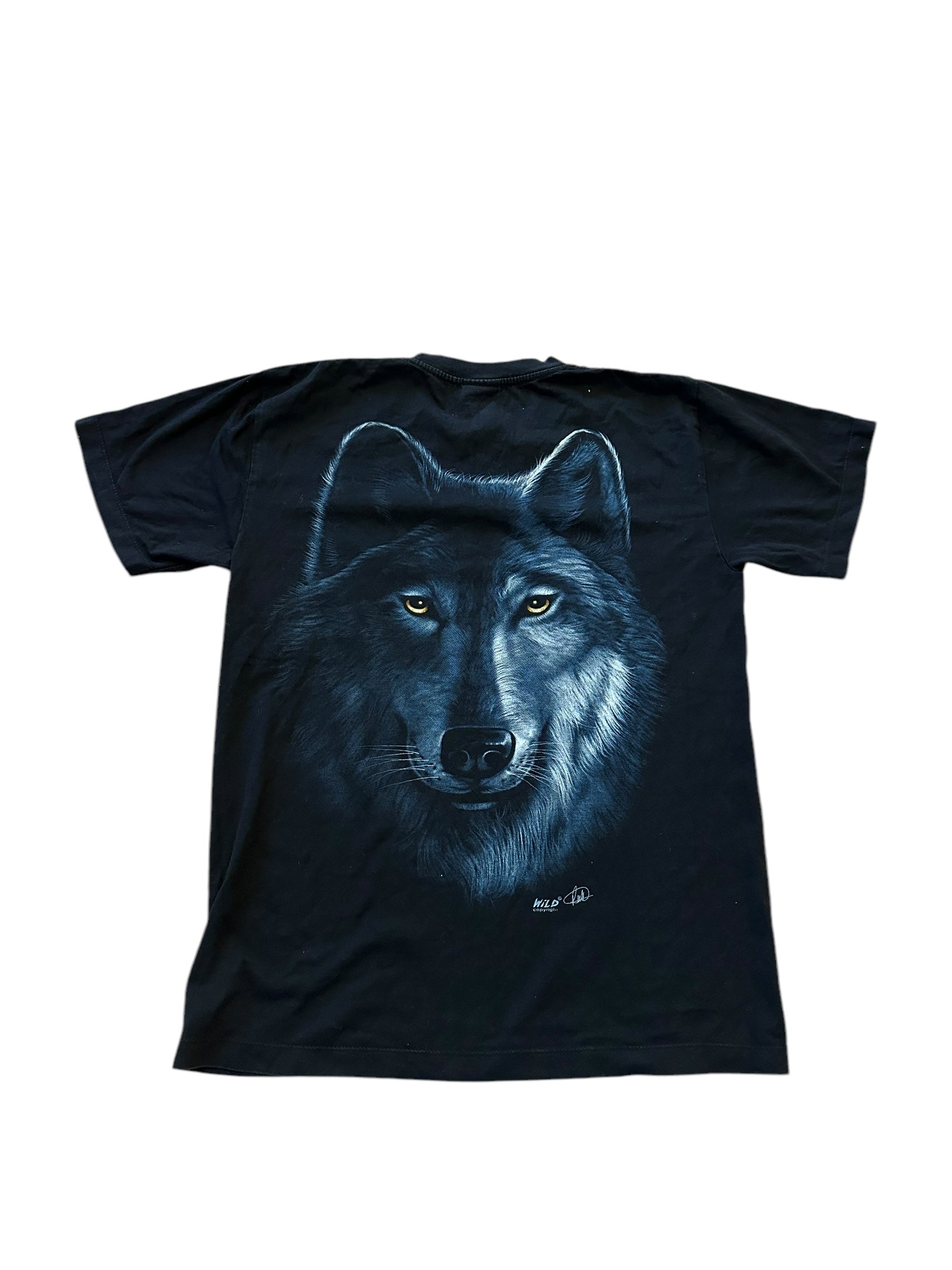 Vintage Wolf t-shirt M