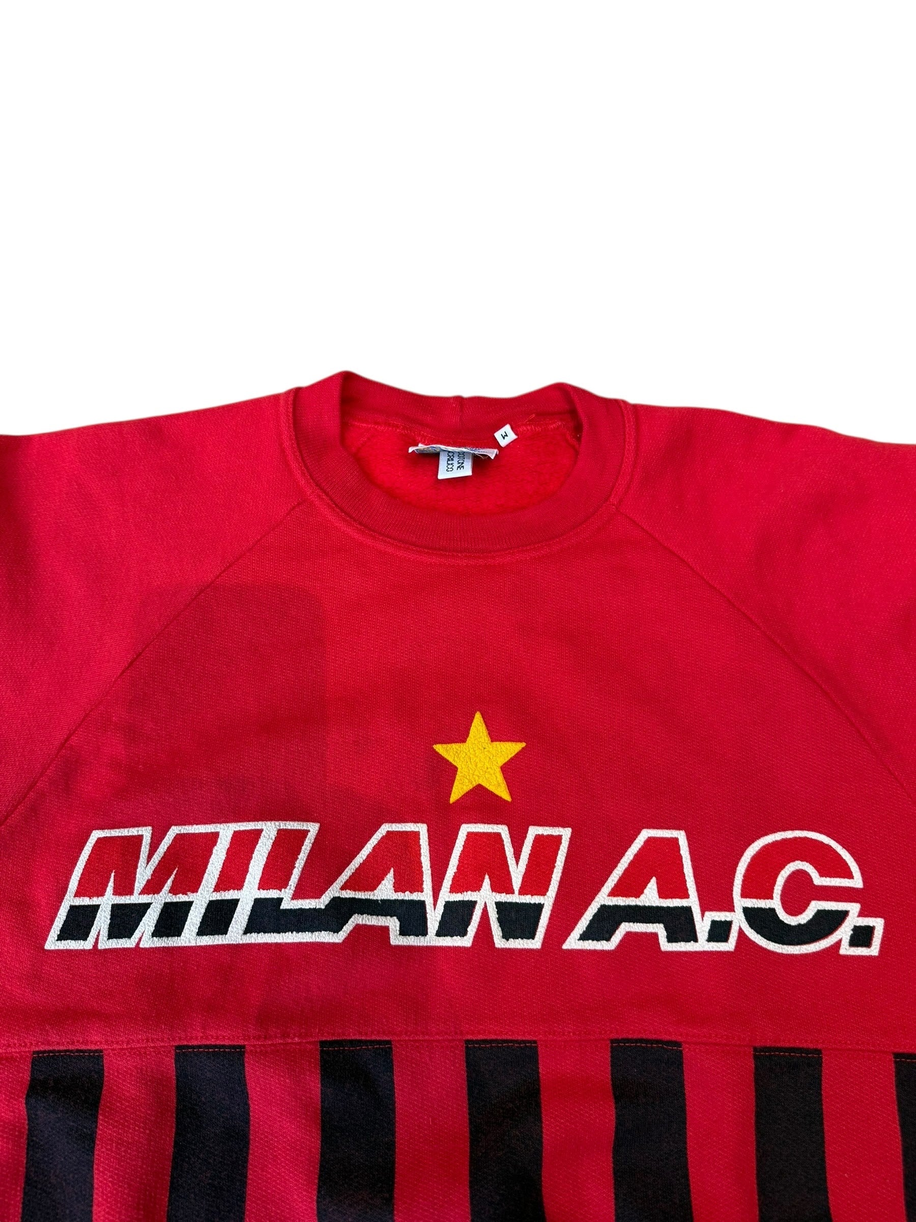 Vintage Milan AC sweatshirt S