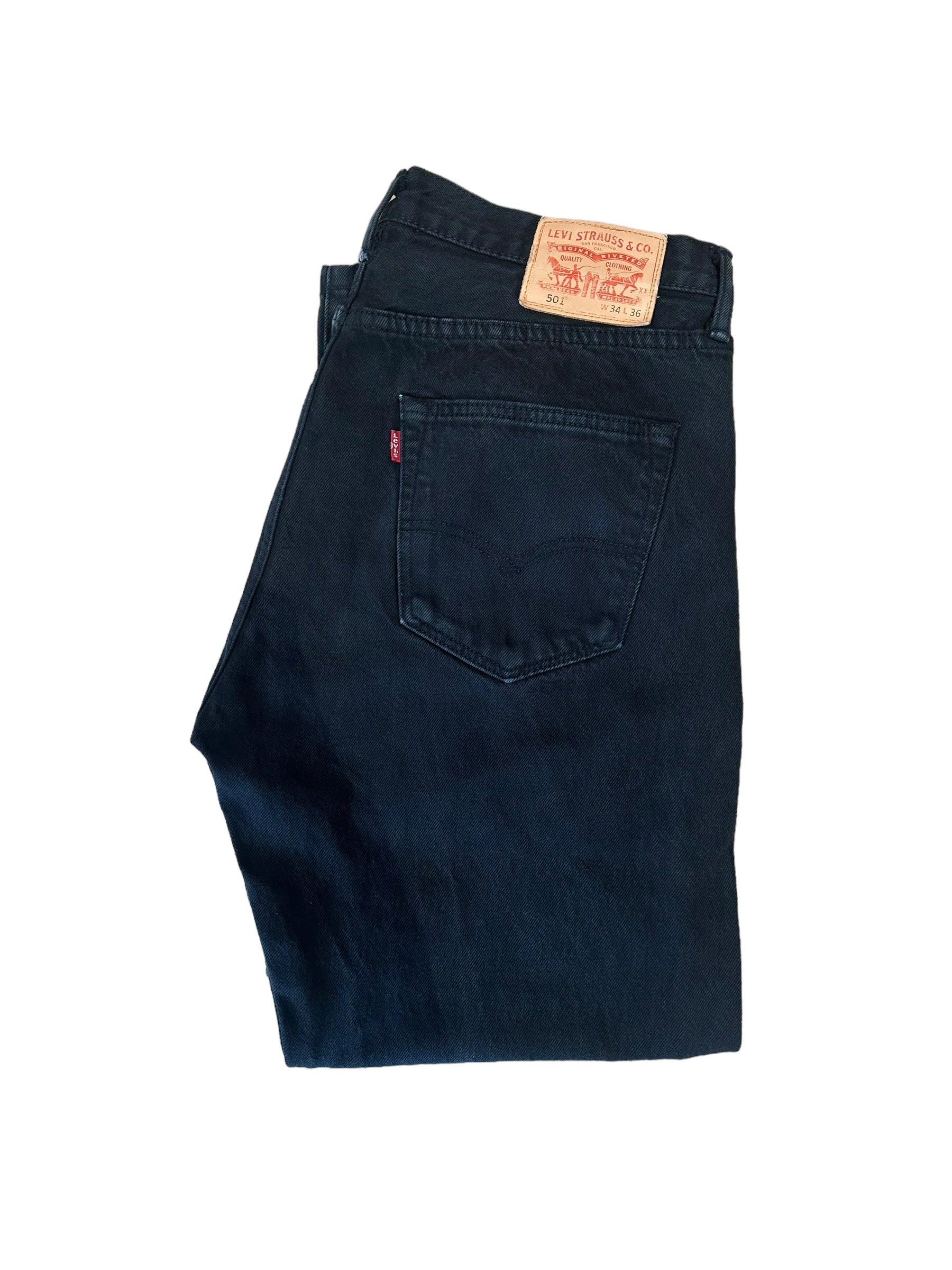 Vintage Levis 501 34/32