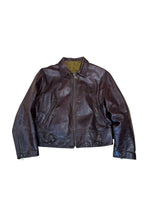 Load image into Gallery viewer, Vintage leather jacket L

