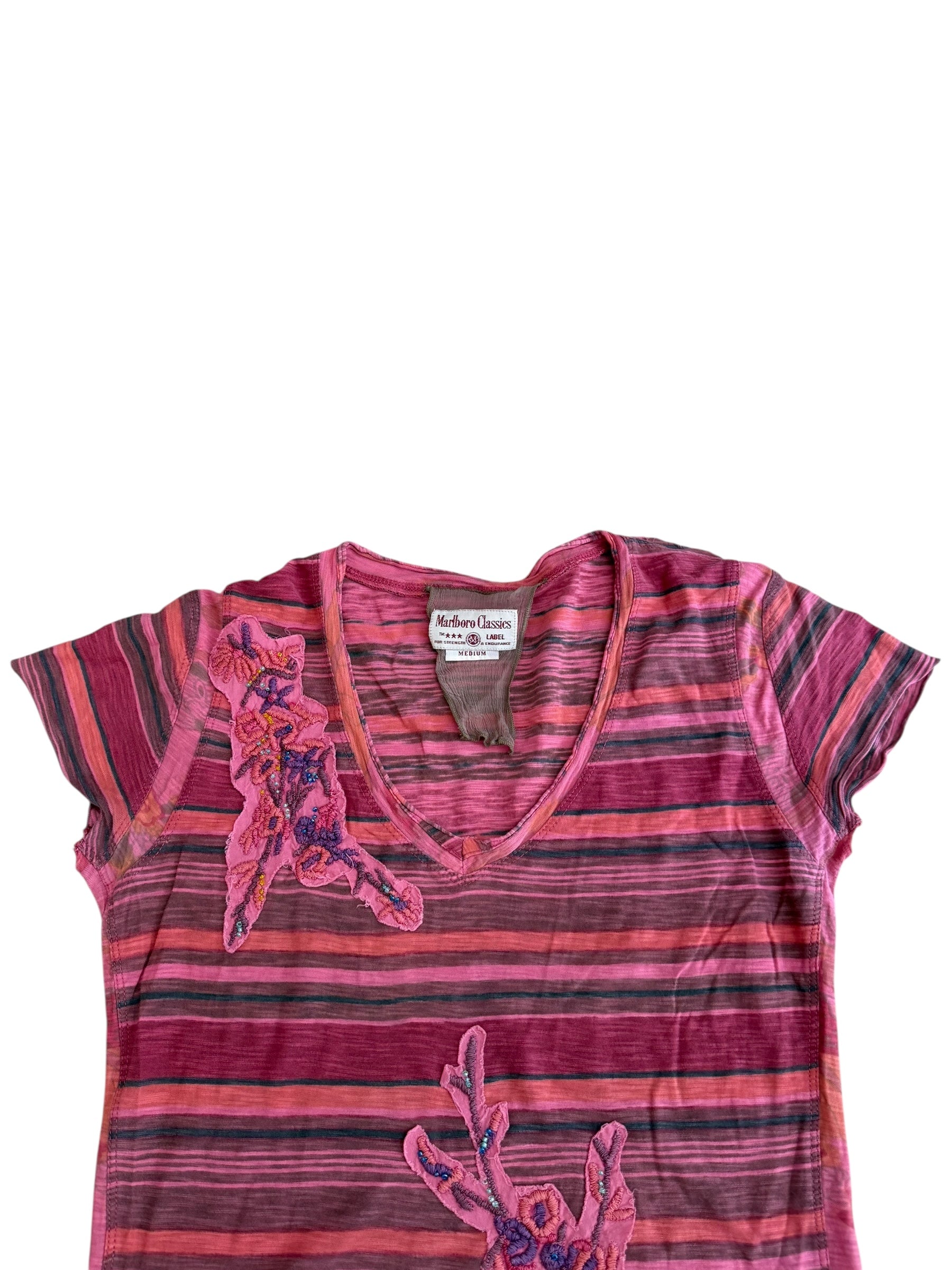 Vintage Marlboro top M