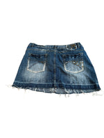 Load image into Gallery viewer, Vintage denim skirt L
