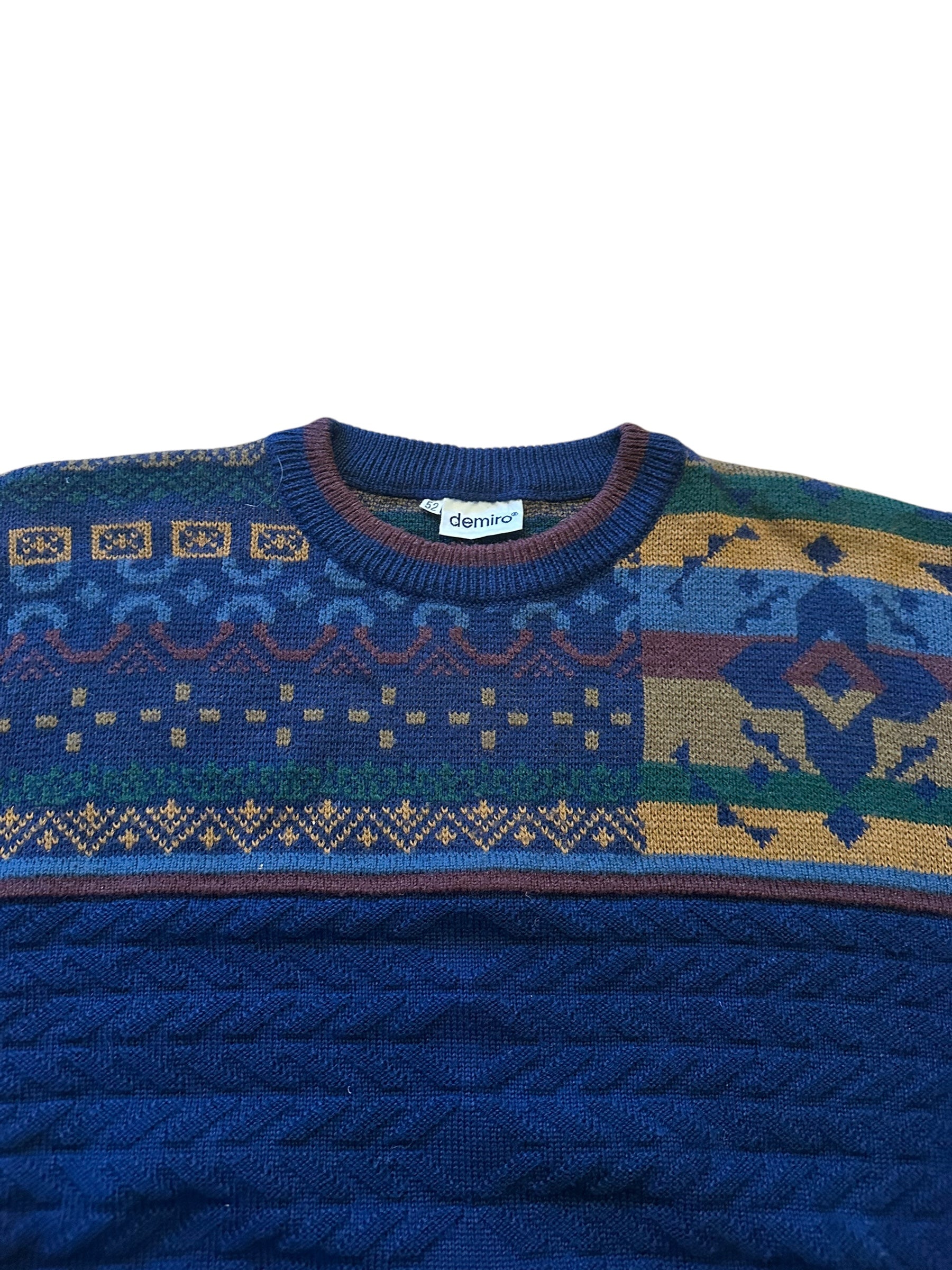 Vintage wool sweater M