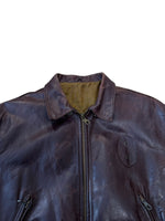 Load image into Gallery viewer, Vintage leather jacket L
