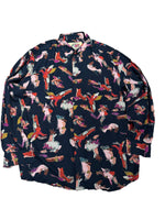 Load image into Gallery viewer, Vintage viscose shirt L
