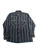 Load image into Gallery viewer, Vintage velvet shirt L
